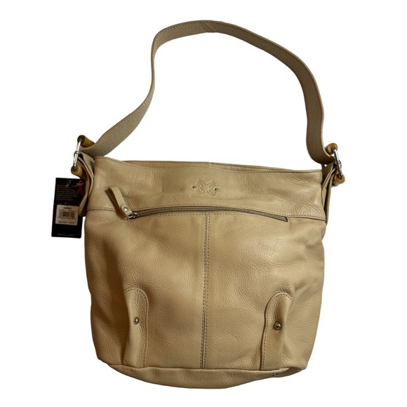 Stone Mountain Osprey Genuine Leather Handbag NWT - Picture 1 of 16